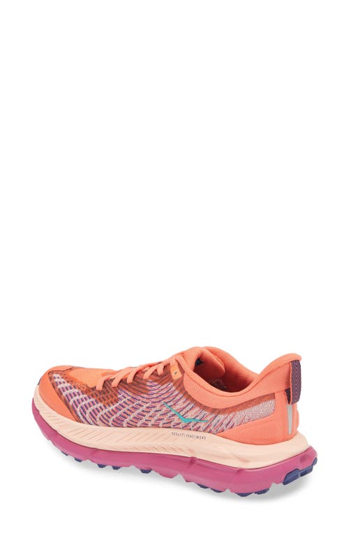 Hoka Mafate Speed 4 Trail Running Shoe In Orange