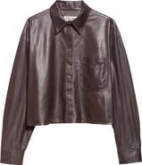 TWP Little Big Joe Leather Jacket