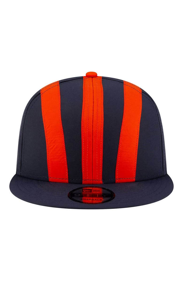New Era Men's New Era Navy Chicago Bears Throwback Helmet 9FIFTY Snapback Hat, Alternate, color, Navy