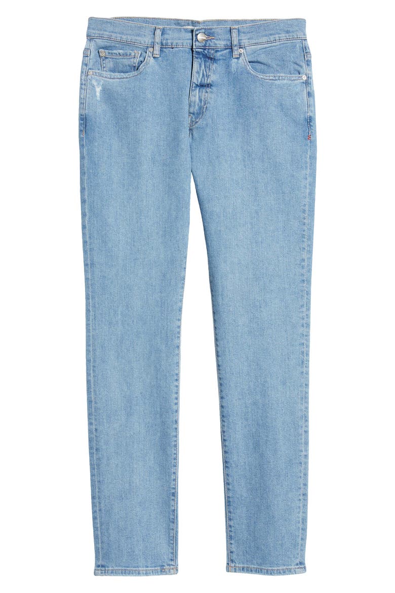 HND Slim Fit Skinny Jeans, Alternate, color, DAY BREAK