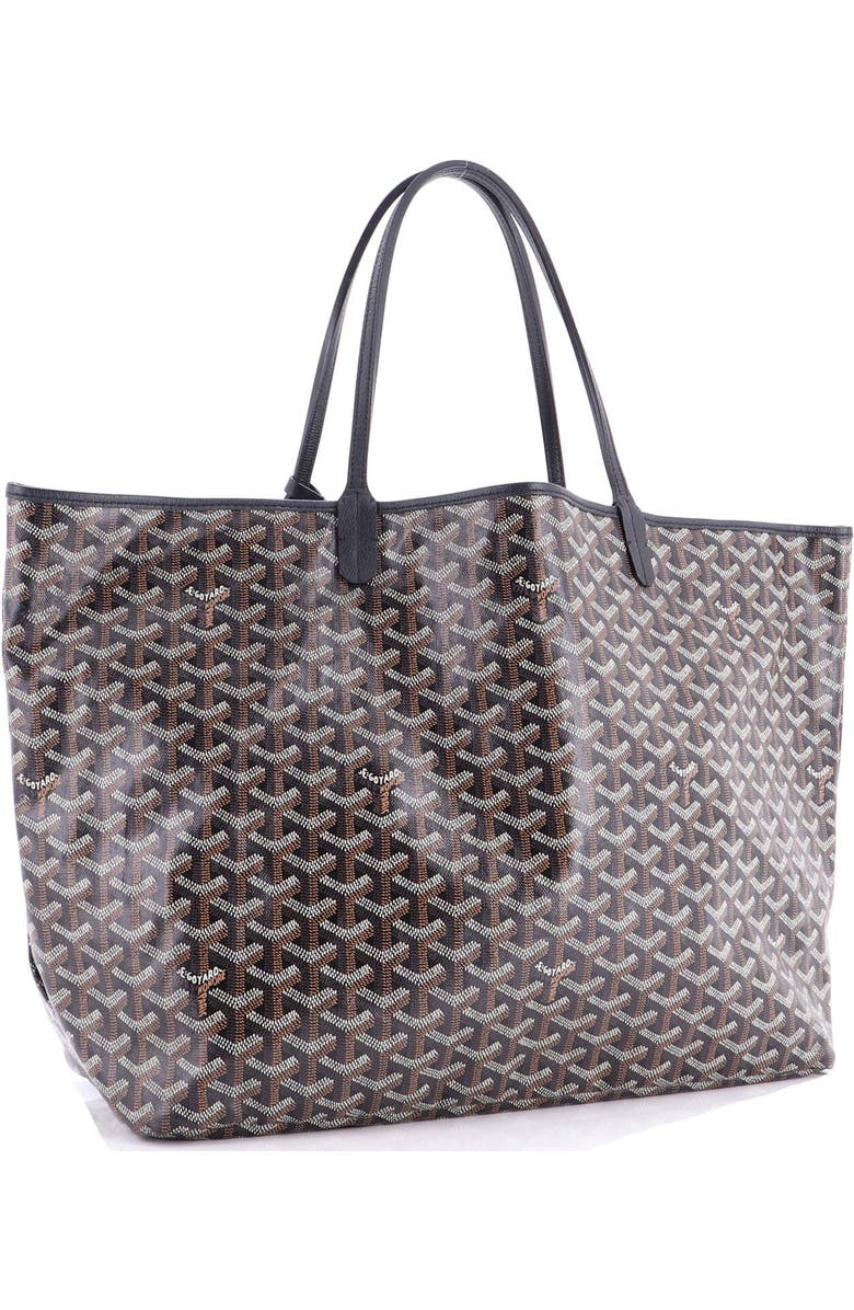 Pre-Owned Goyard Saint Louis Tote Coated Canvas GM, Alternate, color,