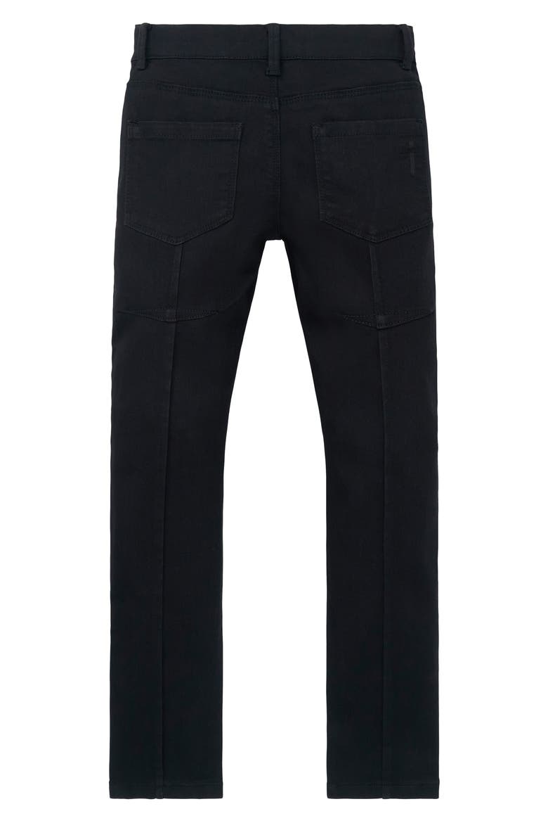 Kids' Carlo Skinny Jeans, Alternate, color, BLACK MULTI CROSS