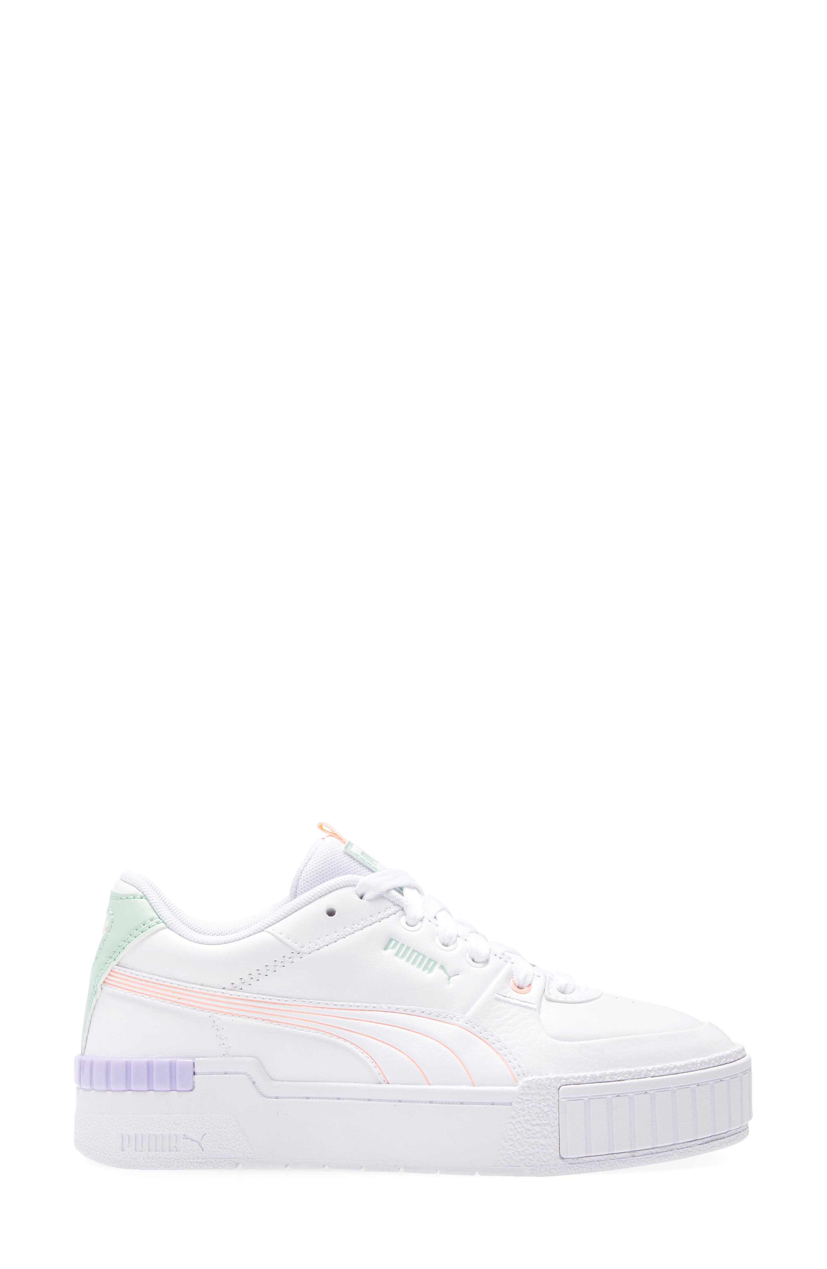 PUMA Cali Sport Pastel Mix Platform Sneaker, Alternate, color, 