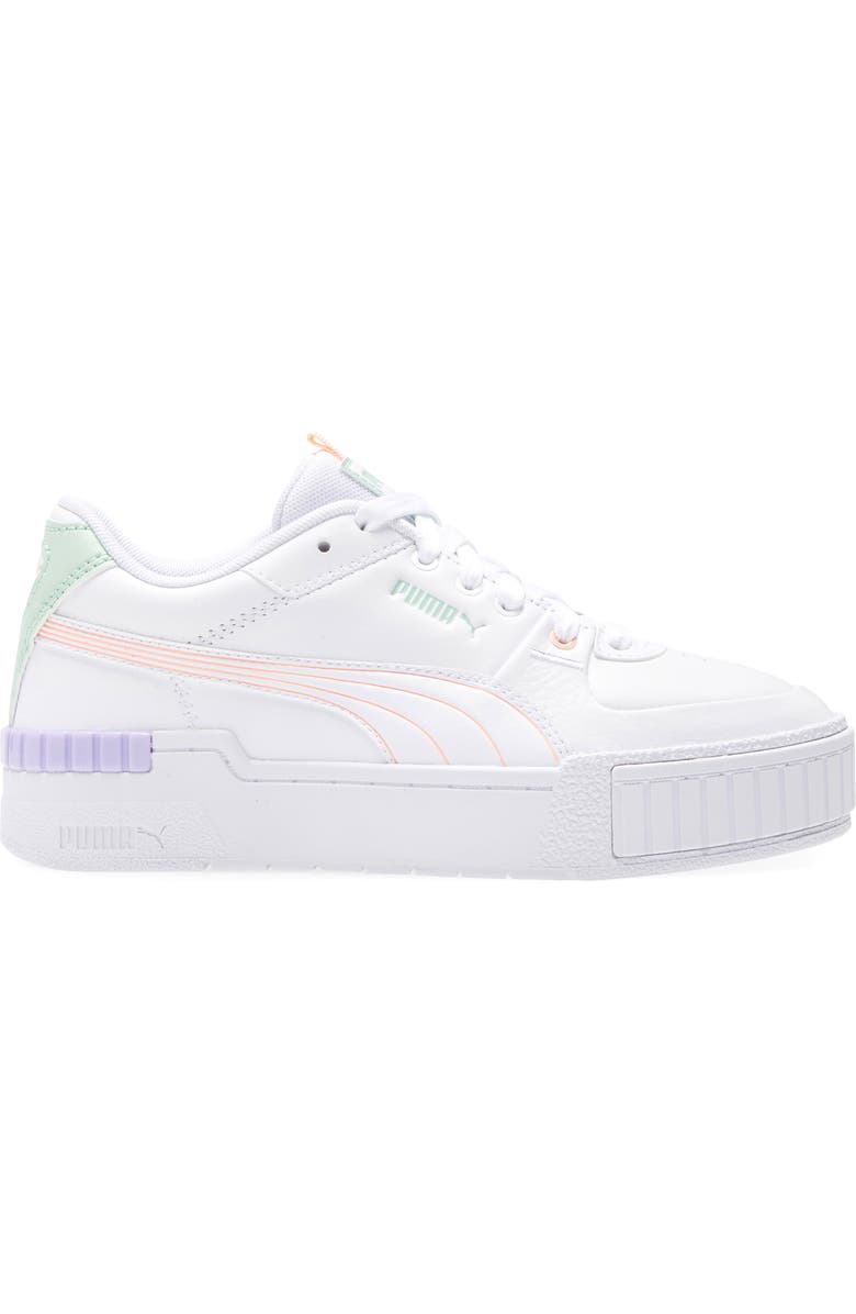 PUMA Cali Sport Pastel Mix Platform Sneaker, Alternate, color,