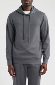 Daniel Buchler Drawstring Hoodie