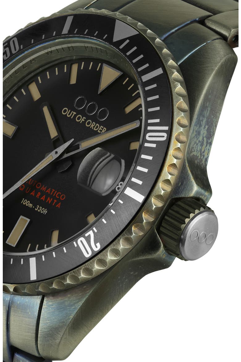 Quaranta Bracelet Watch, 40mm, Alternate, color, SAND