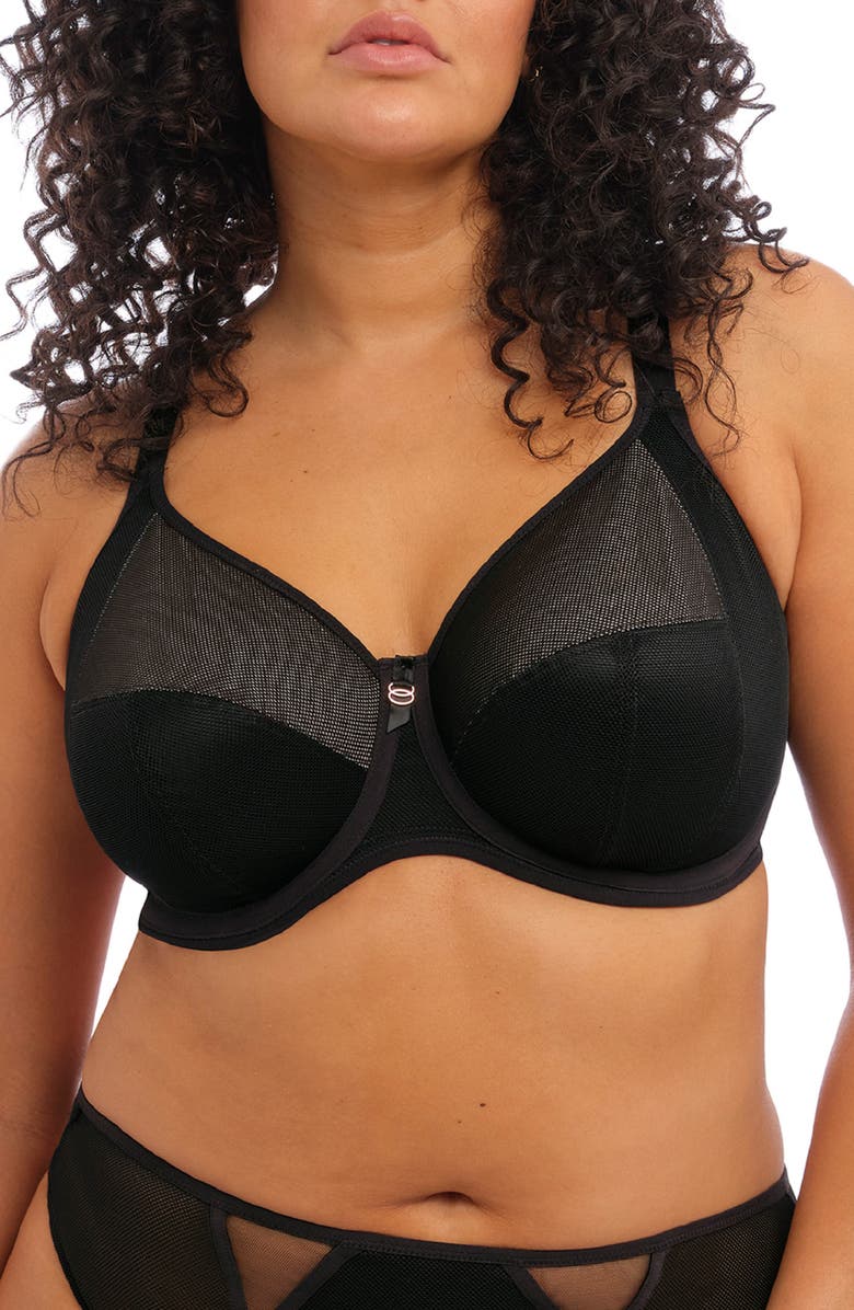 Elomi Kintai Underwire Bra, Main, color, 