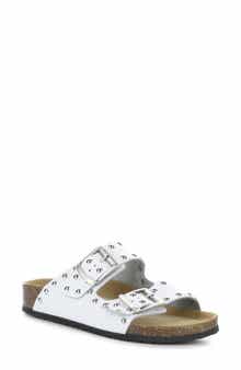Perrin Studded Slide Sandal