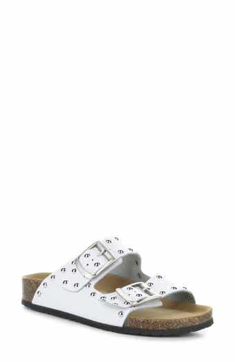 Bos. & Co. Perrin Studded Slide Sandal