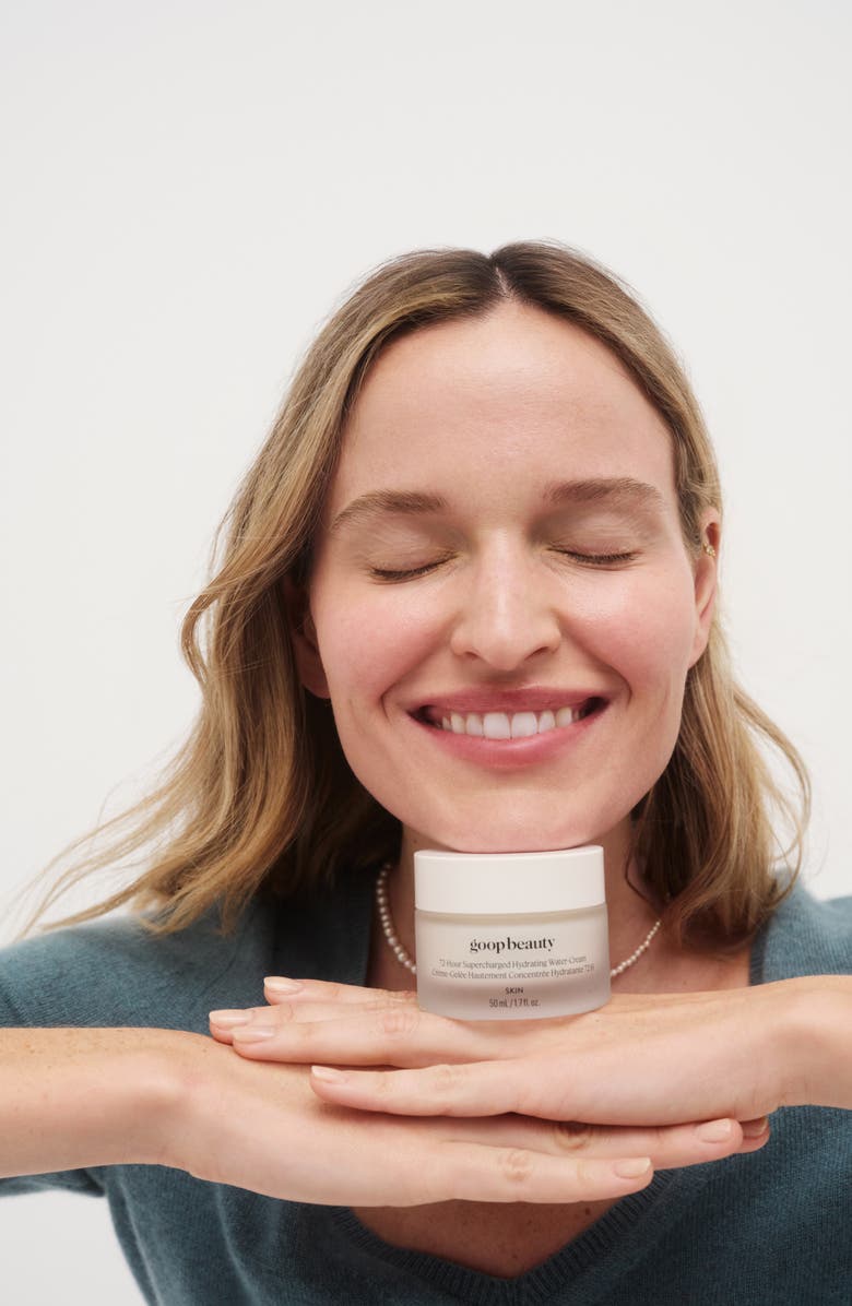 GOOP 72-Hour Supercharged Hydrating Water-Cream, Alternate, color, 
