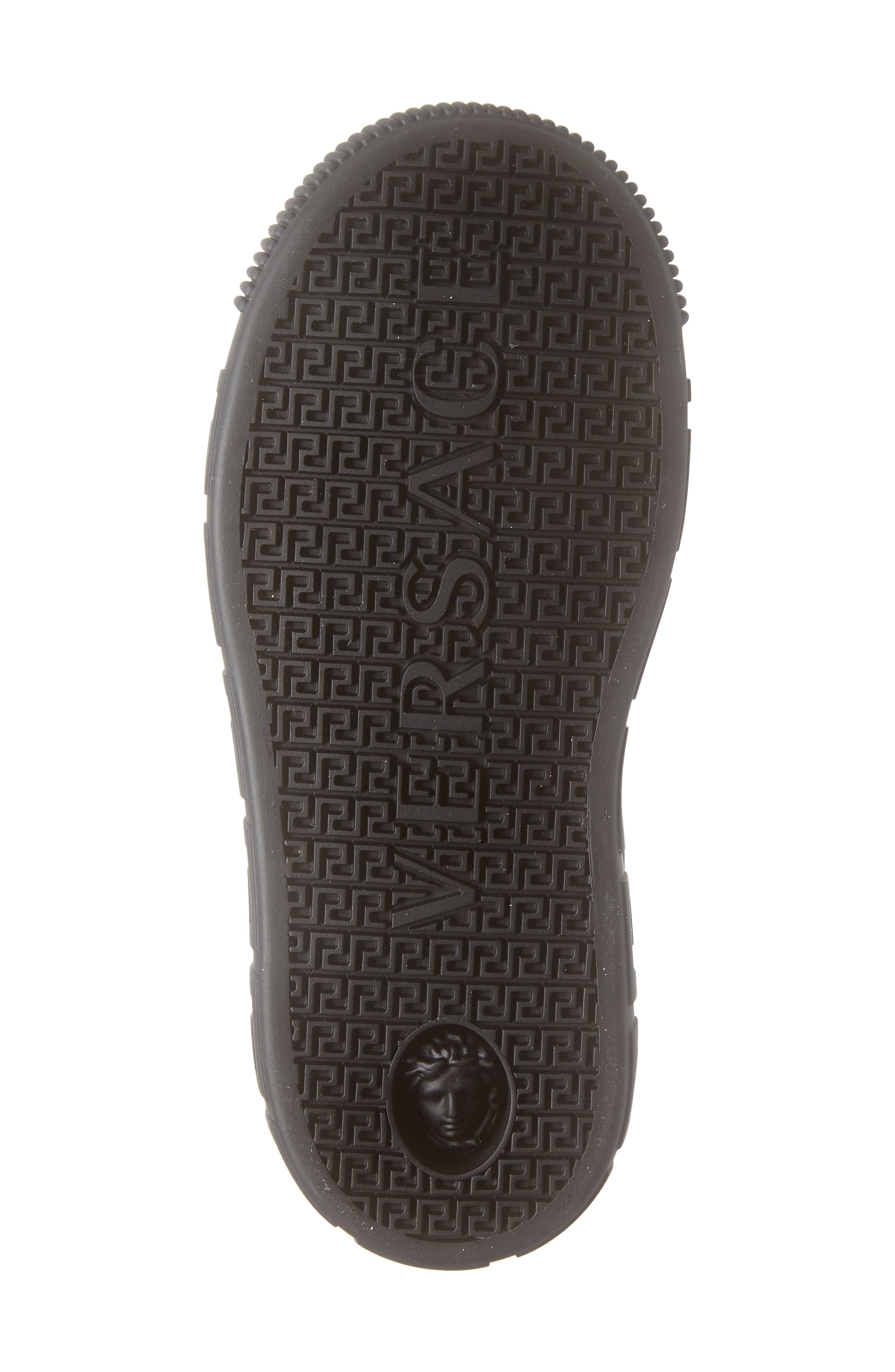 Versace Kids' Greca Logo Low Top Sneaker, Alternate, color, 