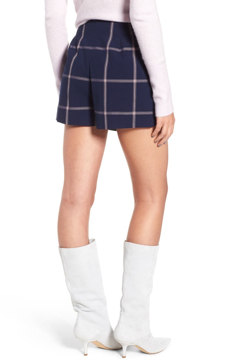 Leith Tie Front Skort, Alternate, color,
