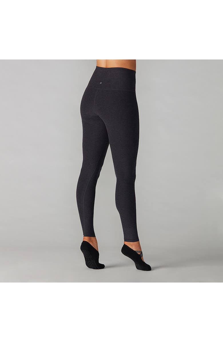 Tavi High Waisted Legging, Alternate, color, Midnight Melange