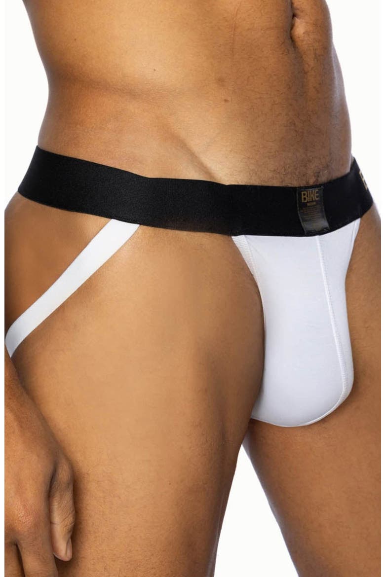 Active Jock Strap, Alternate, color, WHITE