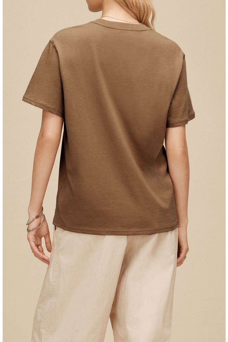 Classic Boot Graphic Tee, Alternate, color, COFFEE GROUNDS