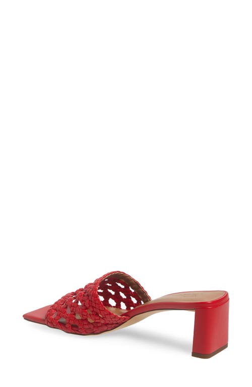 Nordstrom Rack Marissa Sandal In Red Grenadine