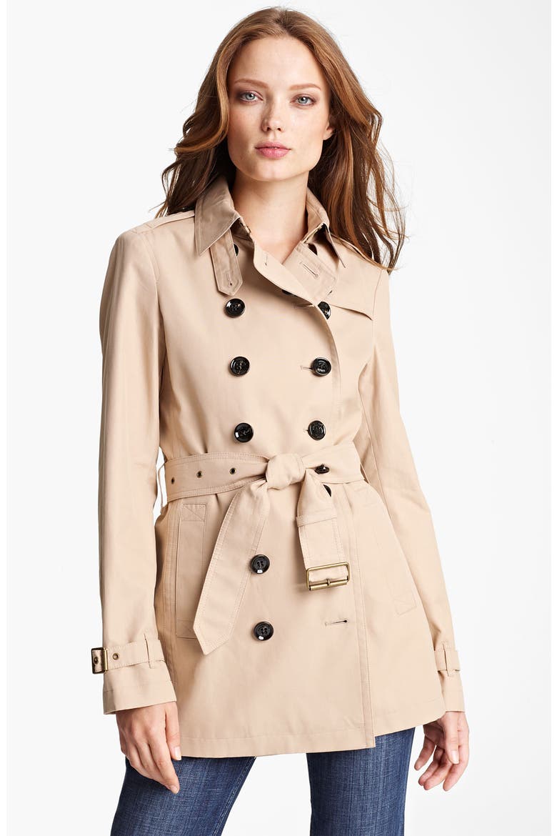 'Crombridge' Double Breasted Trench, Main, color, NEW CHINO