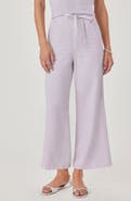 Splendid Lounge Wide Leg Crop Jeans