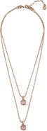 UNODE50 Pink Crystal Pendant