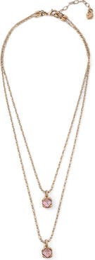 UNODE50 Pink Crystal Pendant