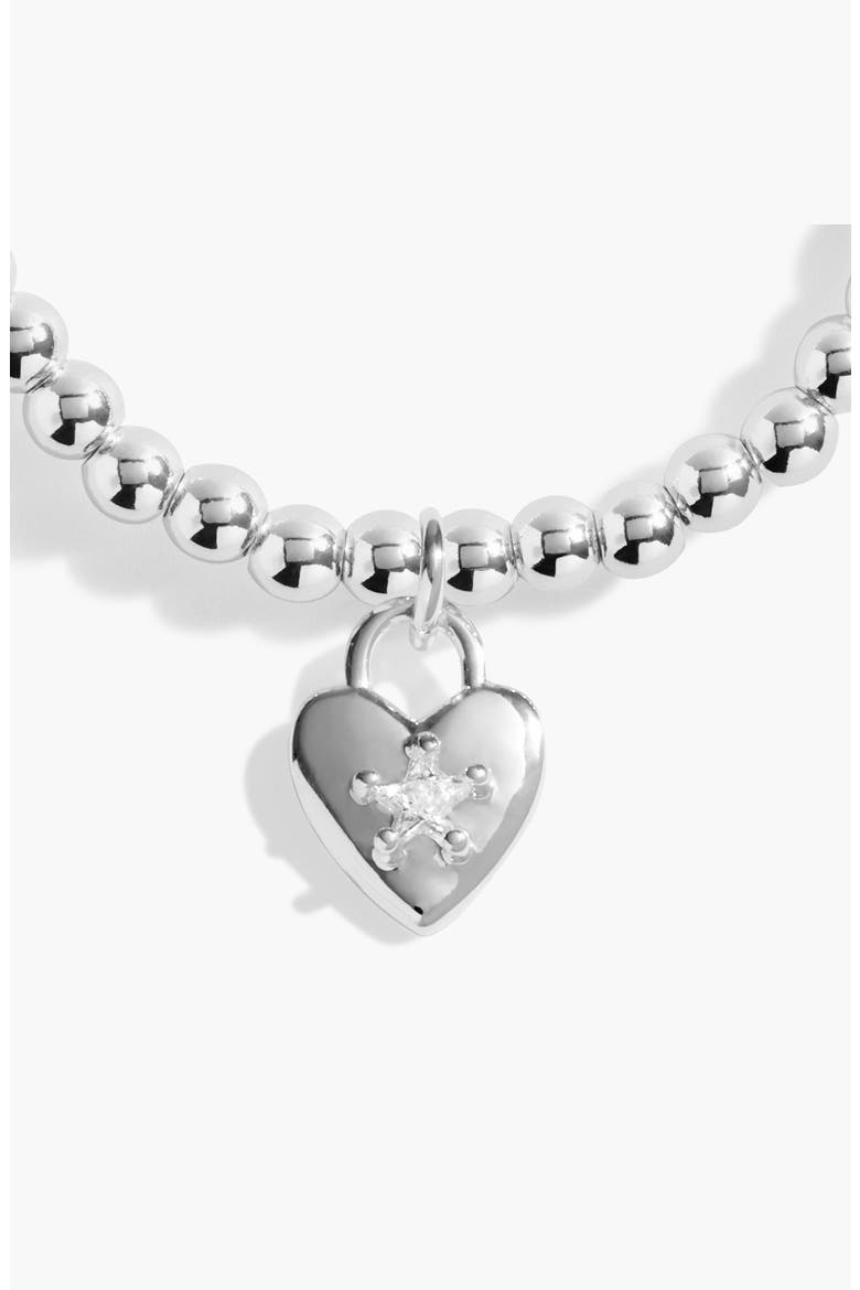 A Little 'You're The Friend Everyone Wishes They Had' Bracelet In Silver Plating, Alternate, color, Metallic Silver