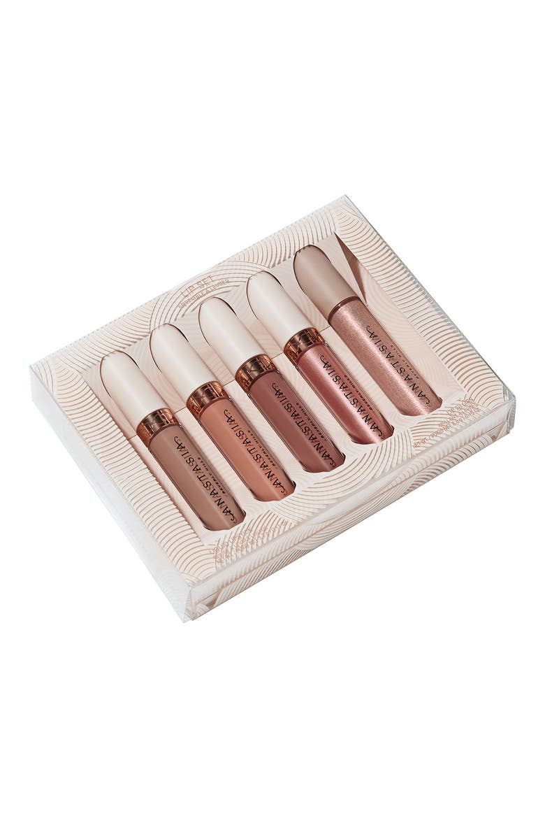 Undressed Lip Set (Limited Edition), Alternate, color, NO COLOR