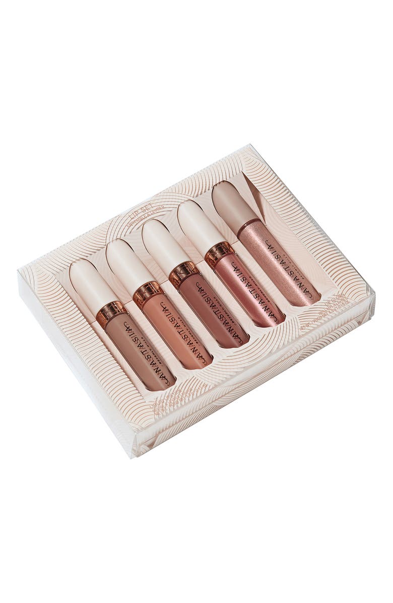 Anastasia Beverly Hills Undressed Lip Set, Alternate, color,