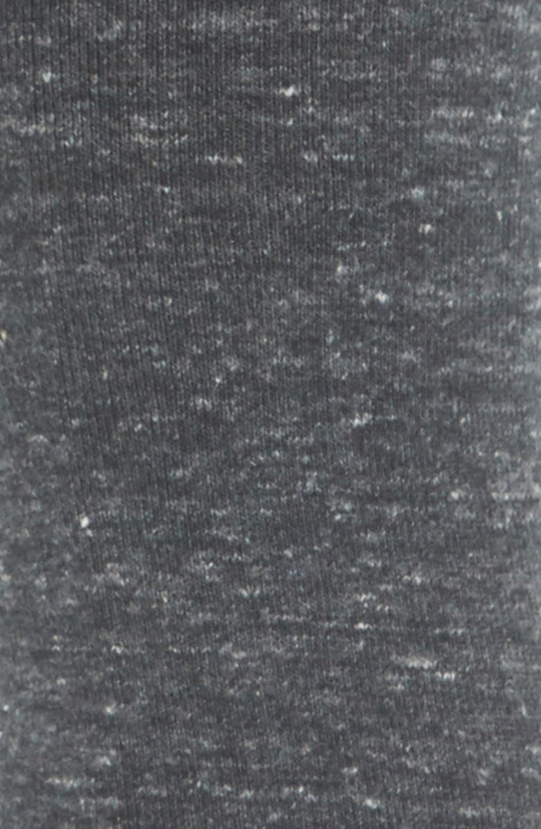 Bombas Flat Knit Crew Socks, Alternate, color, 