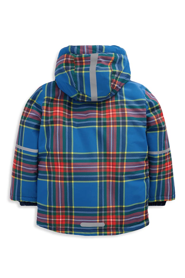Kids' All-Weather Waterproof Coat, Alternate, color, CHECK