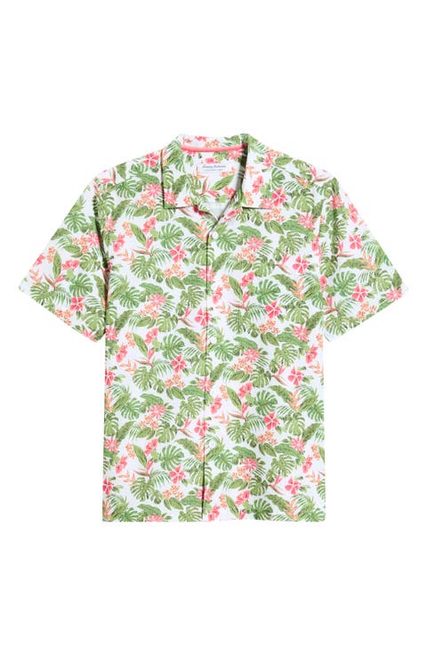 Bahama Coast Wild Grove IslandZone® Short Sleeve Button-Up Shirt
