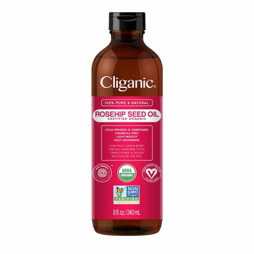 Cliganic Organic Rosehip Seed Oil In Multi