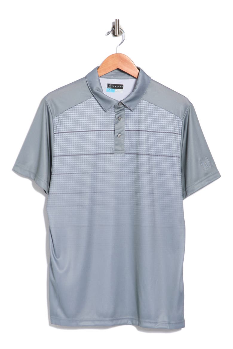 Horizontal Stripe Polo, Alternate, color, TRADEWINDS