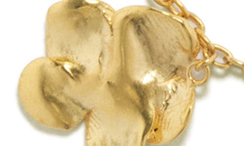 Completedworks Tumbled Multi Charm Necklace In Gold