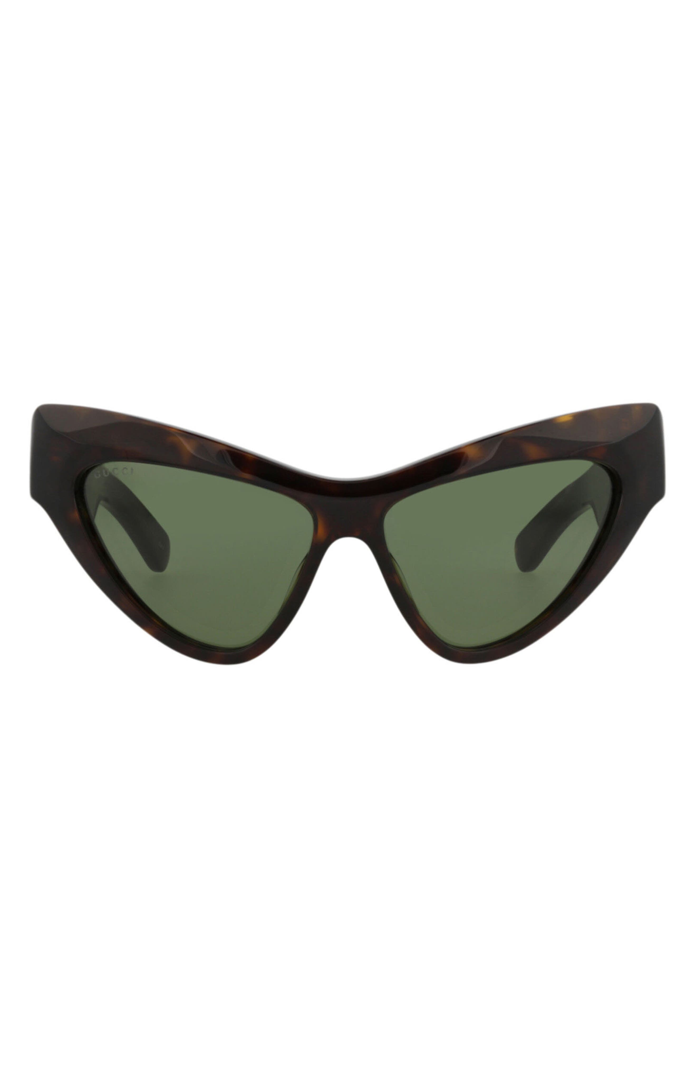 Gucci 57mm Novelty Cat Eye Sunglasses
