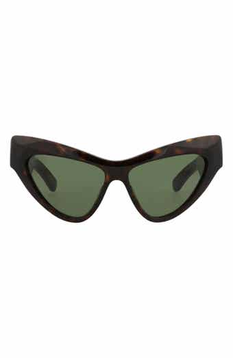 57mm Novelty Cat Eye Sunglasses