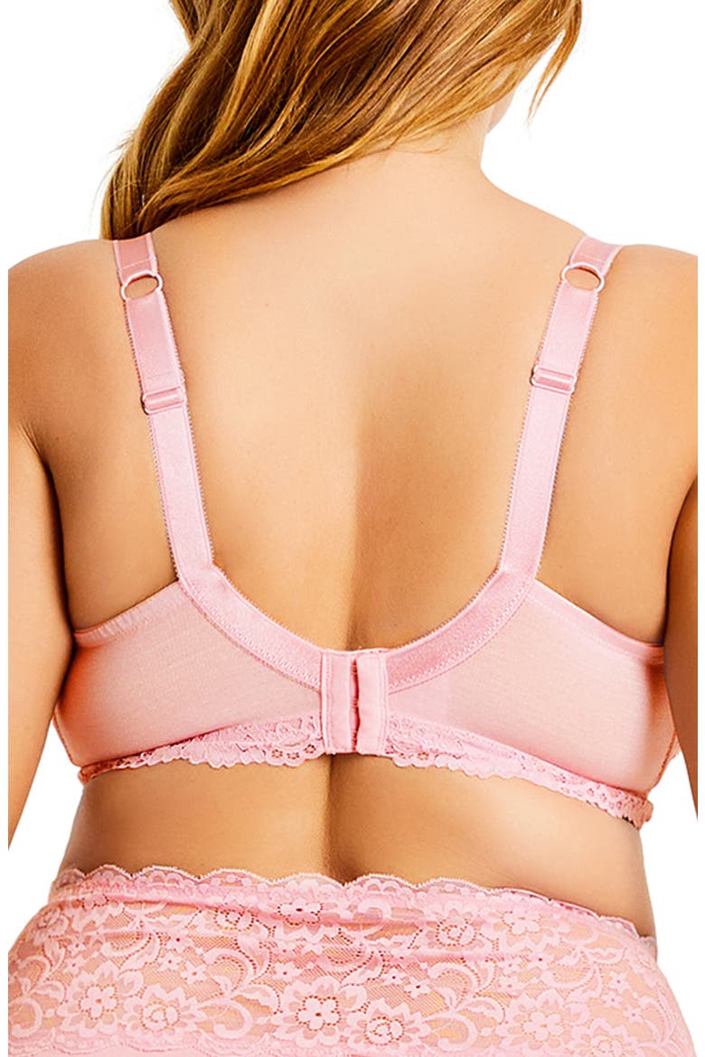 Lace Bralette, Alternate, color, BLOSSOM PINK