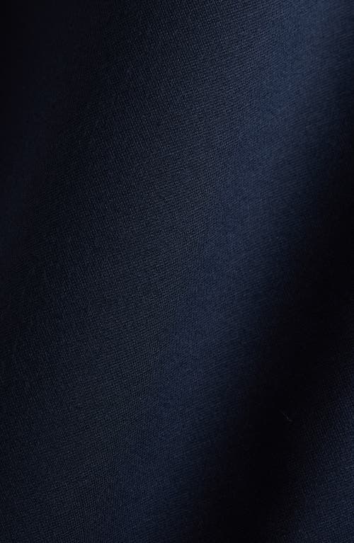 Shop Rhone Pin Ponte Minidress In Navy Blue