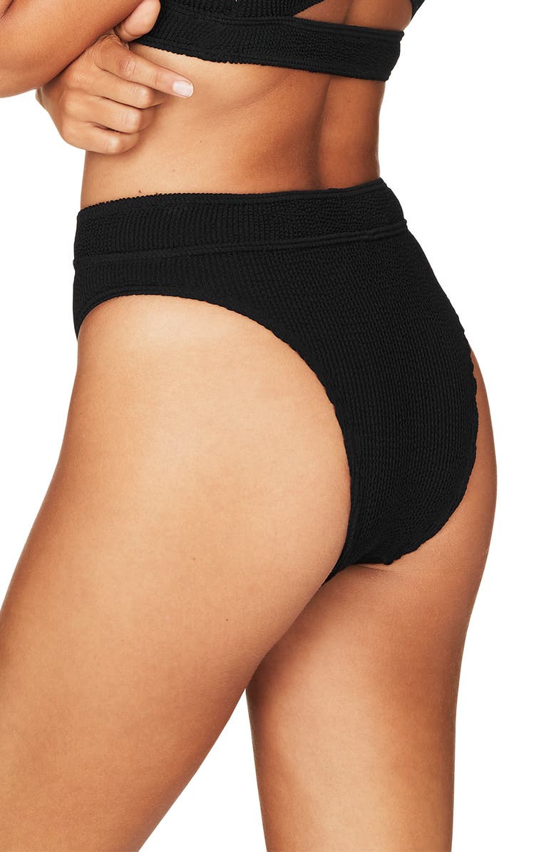 bond-eye BOUND by Bond-Eye The Savannah High Waist Bikini Bottoms, Alternate, color,