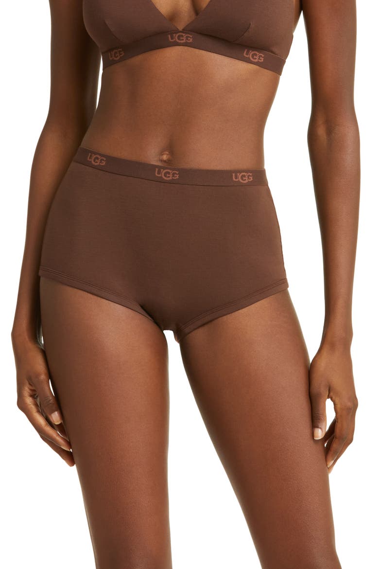 Desiray Cheeky Boyshorts, Main, color, COLA