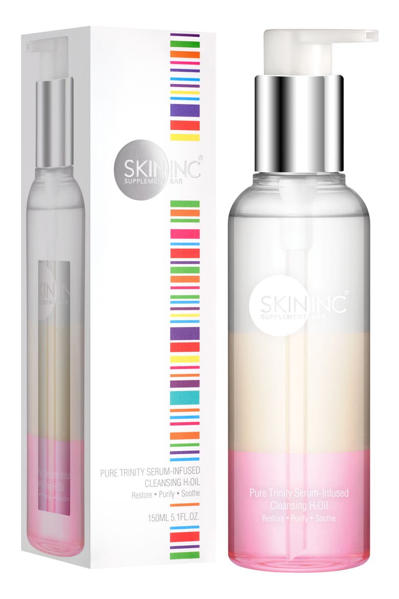 Skin Inc. Pure Trinity Cleansing Oil, Alternate, color, NO COLOR