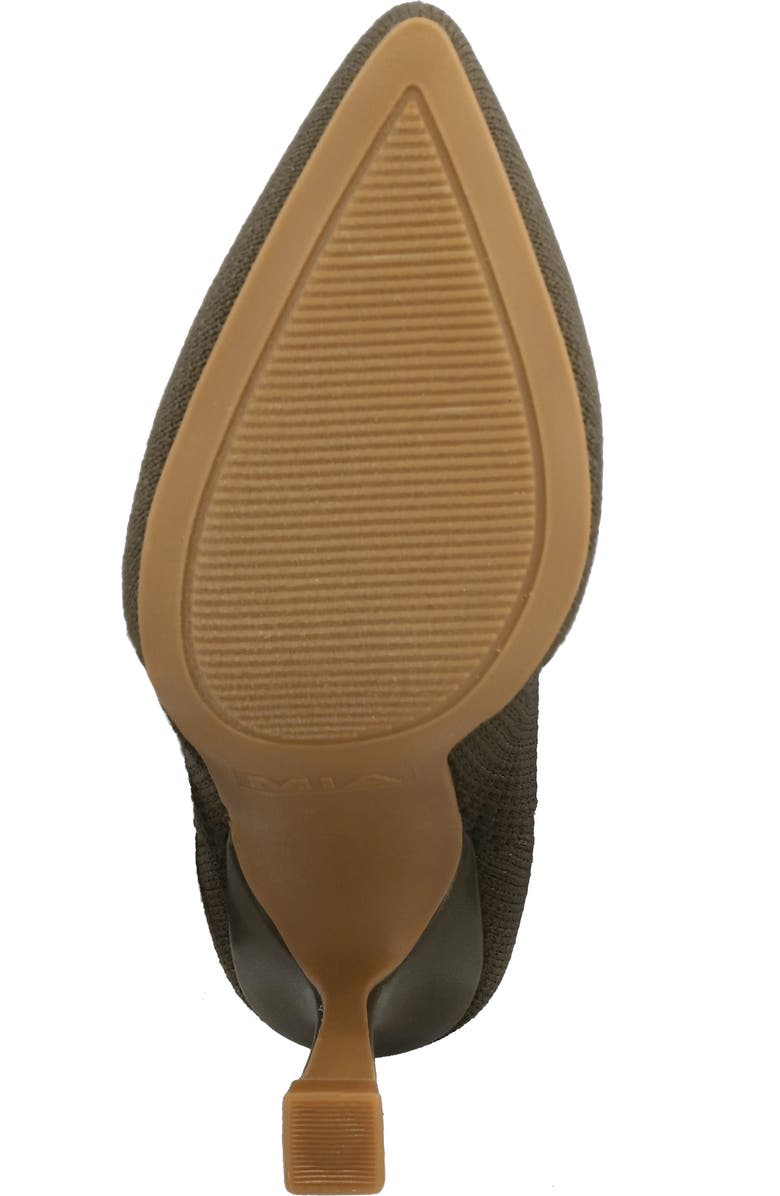 MIA Pamilla Knit Bootie, Alternate, color, Khaki