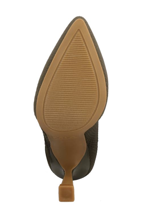 Mia Pamilla Knit Bootie In Brown