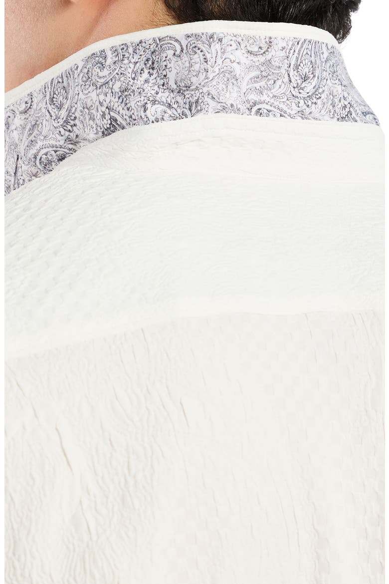 Devonshire Long Sleeve Woven Shirt, Alternate, color, WHITE