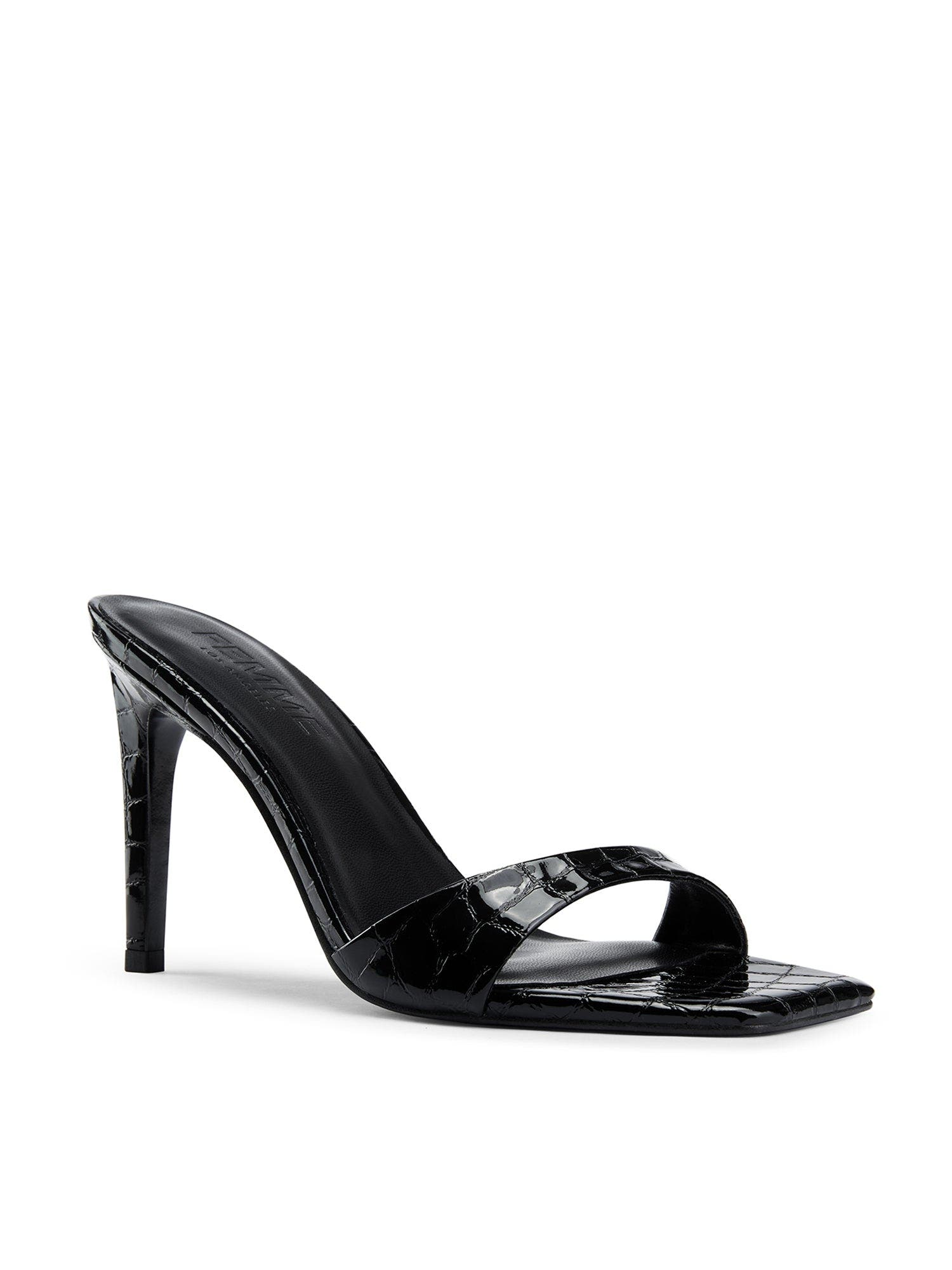 FEMME Anine Mule, Alternate, color, Black