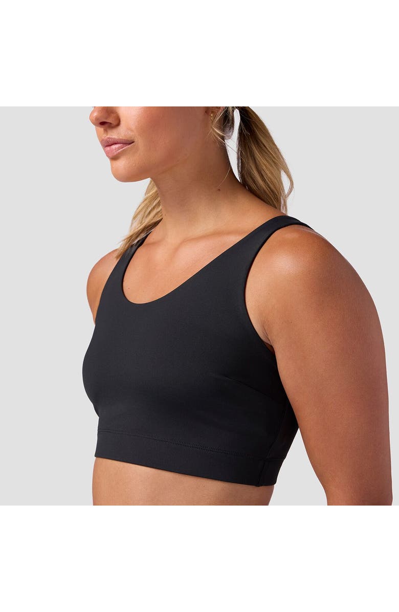 Backcountry Destination Longline Bra Top - Women's, Alternate, color, Black