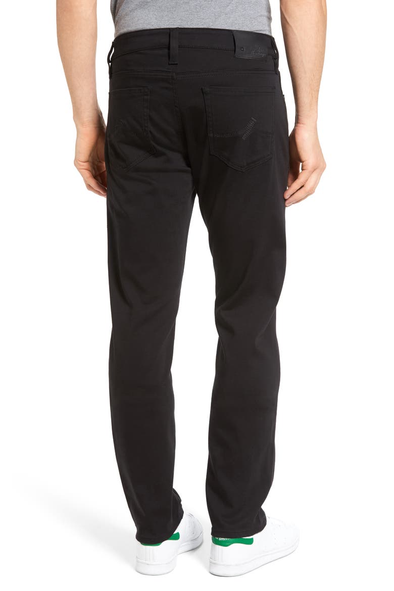 Courage Straight Leg Jeans, Alternate, color, SELECT DOUBLE BLACK