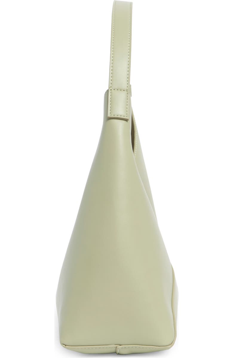 BCBG Triangle Hobo Bag, Alternate, color, Clay Green