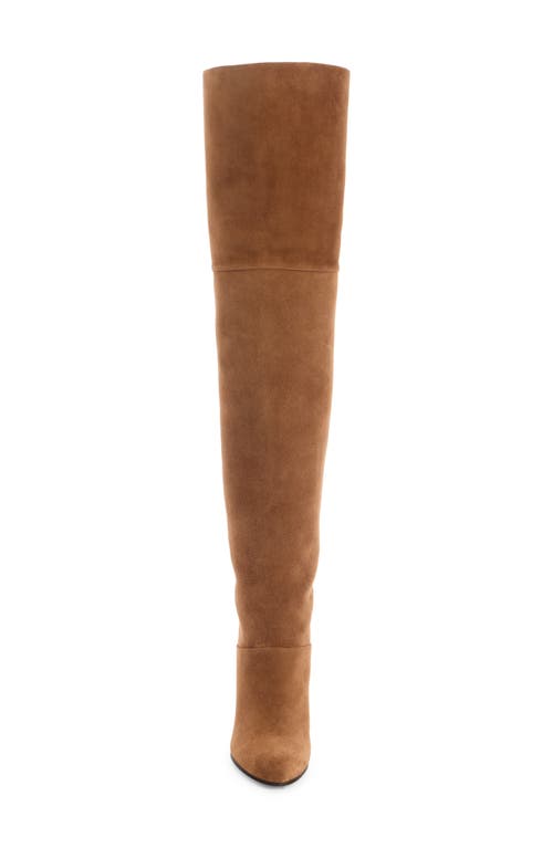 Chloé Eve Over The Knee Boot In Animal Print