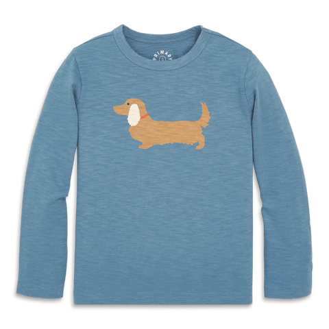 Long Sleeve Dachshund Tee