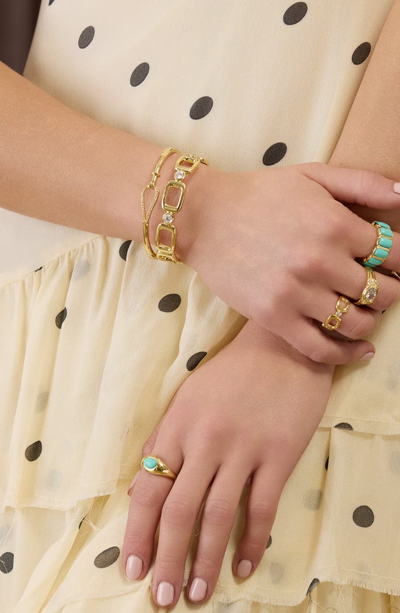 ATHRA LUXE La Liaison Cuff Bracelet, Alternate, color, 